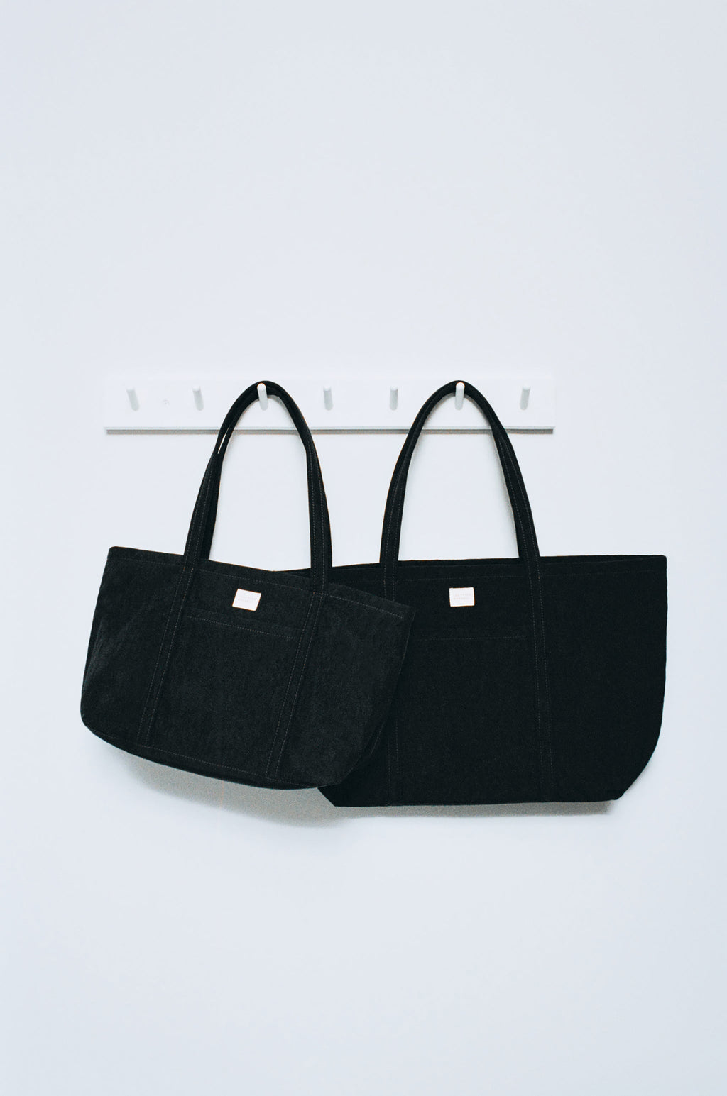 Dina Black Travel Tote
