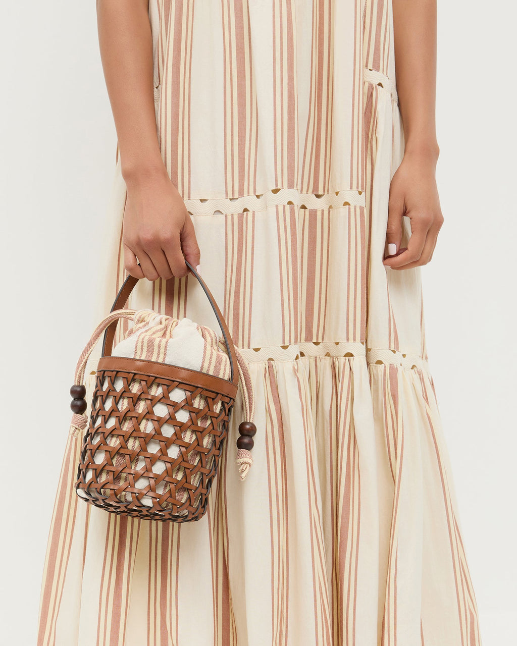 Laith Timber/Butter Bucket Bag