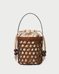Laith Timber/Butter Bucket Bag