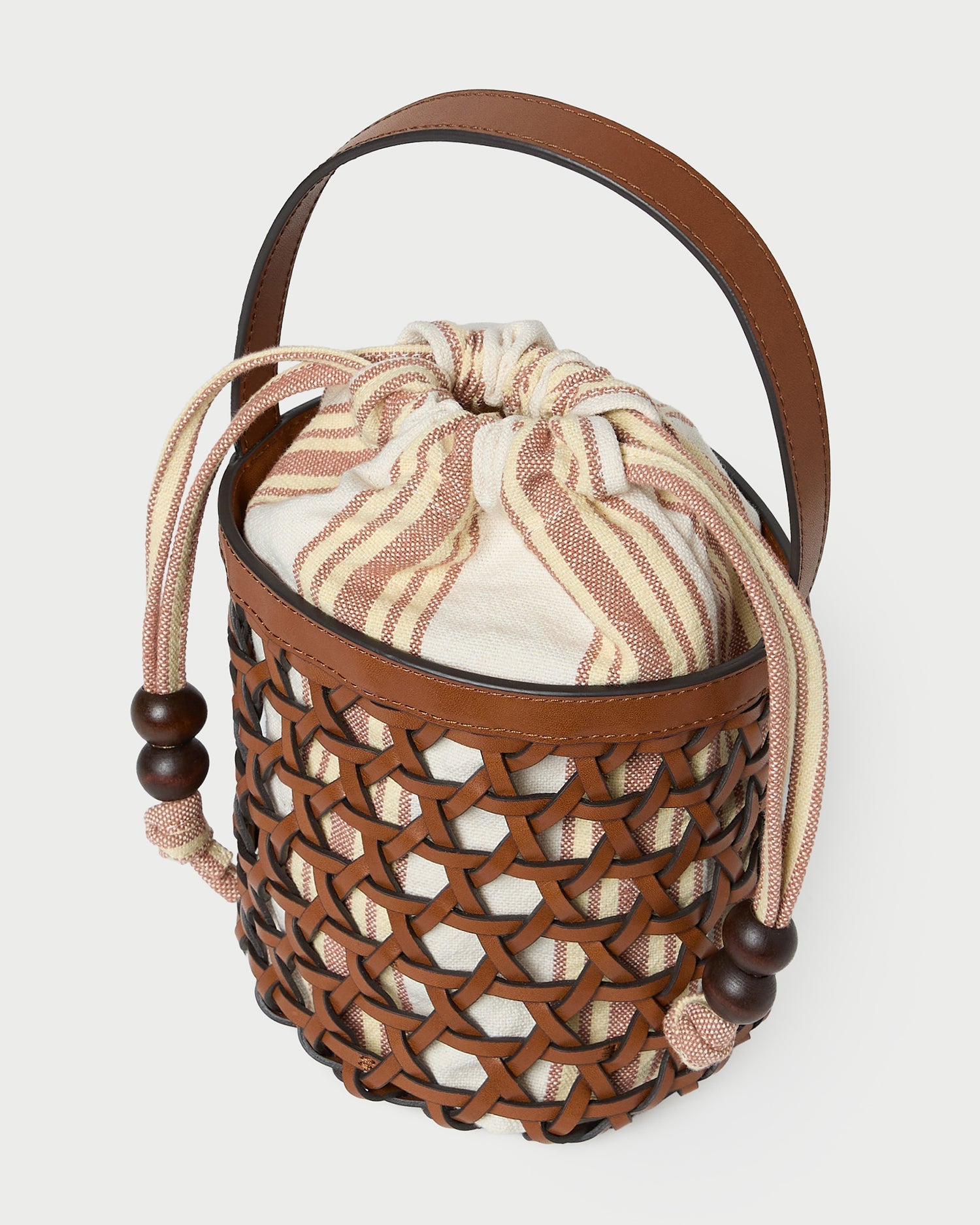 Laith Timber/Butter Bucket Bag